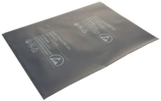 שקיות אחסון שחורות אנטי סטטיות מוליכות - 152X203MM