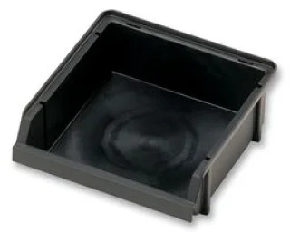 תא אחסון מודולרי אנטי סטטי - 133X125X50MM