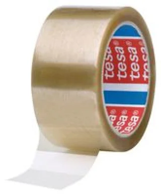סרט הדבקה שקוף מפוליפרופילן - TESA 4089 - GENERAL PURPOSE