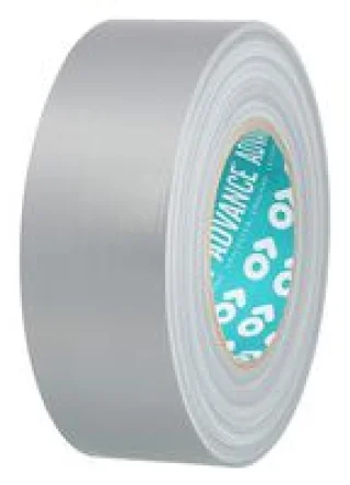 סרט חבלה כסוף מבד - רוחב 50 מ''מ - AT175 GLOSS CLOTH
