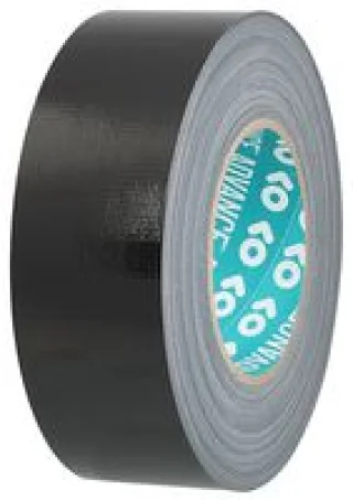 סרט חבלה שחור מבד - רוחב 50 מ''מ - AT175 GLOSS CLOTH