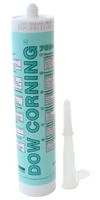 משחת סיליקון RTV - מזרק 310 מ''ל - DOW CORNING 7094 BLK