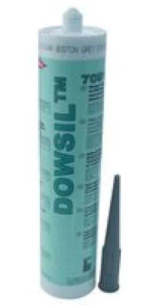 משחת סיליקון RTV - מזרק 310 מ''ל - DOW CORNING 7091 B-GRY
