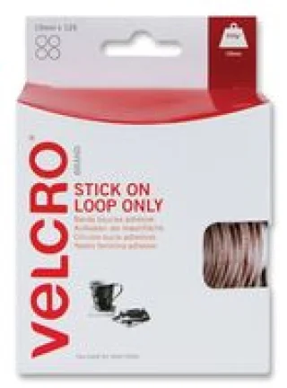 מדבקות ולקרו שחורות עגולות - HOOK & LOOP - קוטר VELCRO - 16MM
