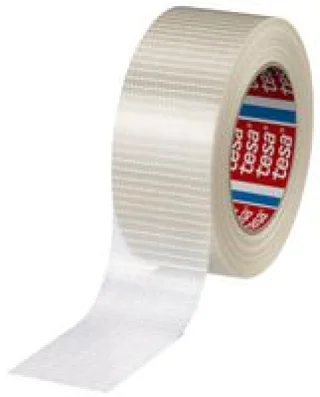 סרט הדבקה שקוף מפיברגלס - TESA 4591/50 - GENERAL PURPOSE