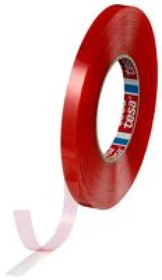 סרט הדבקה דו צדדי מפוליאסטר - TESA 4965 - 0.2X12MM