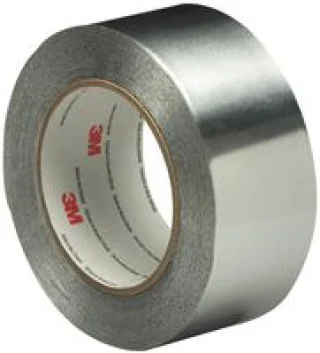 איזולירבנד מקצועי רדיד אלומיניום - 3M 425 25MM - 25 mm x 55 m