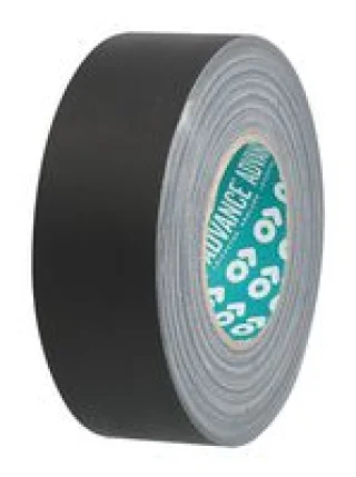 סרט חבלה שחור מבד - רוחב 50 מ''מ - AT159 MATT CLOTH