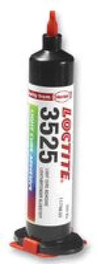 דבק LOCTITE AA 3525 - UV - בקבוק 25 מ''ל