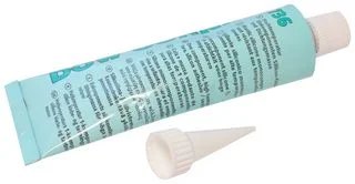 משחת סיליקון RTV - שפופרת 90 מ''ל - DOW CORNING 736 RED