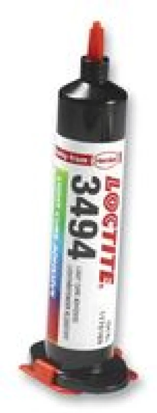 דבק LOCTITE AA 3494 - UV - בקבוק 25 מ''ל