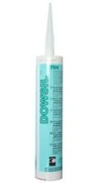 משחת סיליקון RTV - מזרק 300 מ''ל - DOW CORNING 736 RED