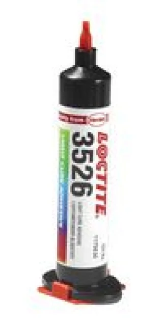 דבק LOCTITE AA 3526 - UV - בקבוק 25 מ''ל