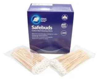 מקלות ניקוי מקצועיים - SBU000 - SAFEBUDS