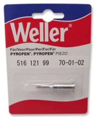 ראש למלחם גז - PYROPEN PIEZO - שטוח 3MM