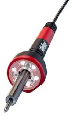 מלחם מקצועי 30W כולל תאורה 360 מעלות - WELLER - WLIR3023