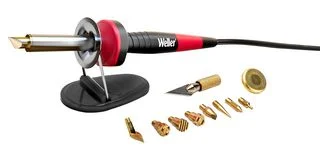 קיט מלחם מקצועי לצריבה על עץ 15 חלקים WLIWBK2523C - WELLER - 25W/230V