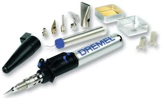 מלחם גז ידני - קיט 6 אביזרים - DREMEL VERSATIP 2000-6