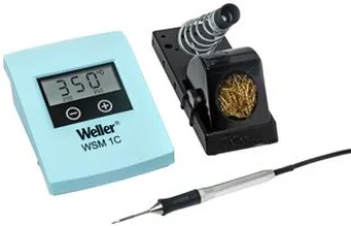 תחנת הלחמה דיגיטלית נטענת - WELLER WSM 1C