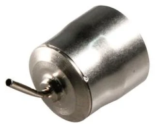 פיה לתחנת אוויר חם דיגיטלית - WELLER TNRB 17 - ROUND BENT 1.7MM