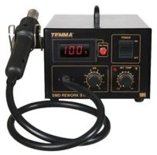 תחנת אוויר חם דיגיטלית מקצועית - TENMA 560W