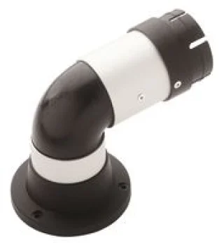 מתאם התחברות למערכת שאיבת אדים לעמדת הלחמה - INTAKE ANGLE