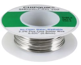 Solder Wire, No Clean, 220 °C, 0.8 mm