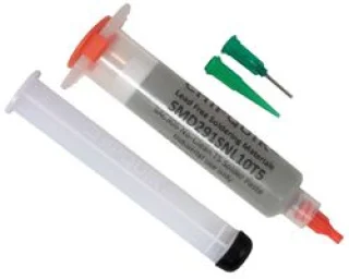 Solder Paste, Synthetic No Clean, 220 °C, 96.5, 3, 0.5 Sn, Ag, Cu, 35G