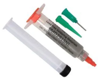 Solder Paste, Synthetic No Clean, 220 °C, 96.5, 3, 0.5 Sn, Ag, Cu, 15G