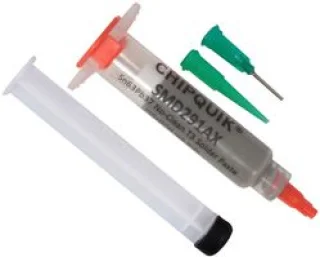 Solder Paste, Synthetic No Clean, 183 °C, 63, 37 Sn, Pb, 15G