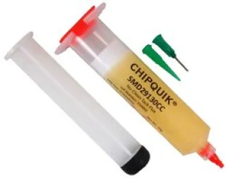 Solder Flux, No Clean, Soldering, Syringe, 30 cc