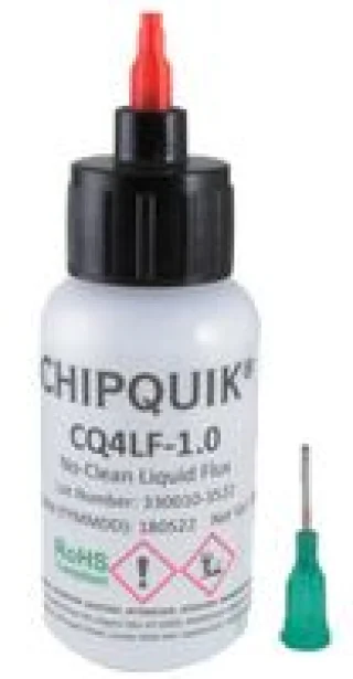 Solder Flux, No Clean, Soldering, Bottle, 30 ml