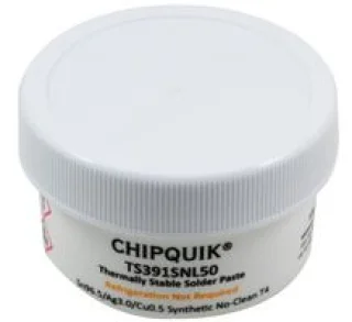Solder Paste, Synthetic No Clean, 220 °C, 96.5, 3, 0.5 Sn, Ag, Cu, 50G