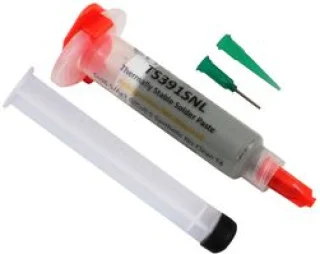 Solder Paste, Synthetic No Clean, 220 °C, 96.5, 3, 0.5 Sn, Ag, Cu, 15G