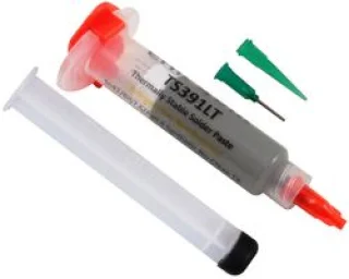 Solder Paste, Synthetic No Clean, 138 °C, 42, 57.6, 0.4 Sn, Bi, Ag, 15G