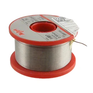 חוט הלחמה RA Pb93.5Sn5Ag1.5 - .022DIA 23 AWG - סליל 250g
