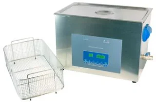 אמבטייה לניקוי אולטראסוני - 10 ליטר - SHESTO UT8101