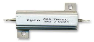 נגד 0.1 ohm 50W ±5% - 1.25kV - צירי - חיבורי הלחמה