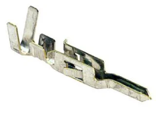 מגע פין 22 AWG - Crimp - ציפוי בדיל מט