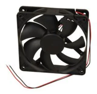 מאוורר - 12VDC , 120MMx120MMx25MM