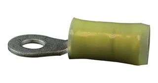 מחבר טבעת #8 - CRIMP - צהוב