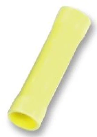 שרוול לחיצה 0.5 mm² צהוב