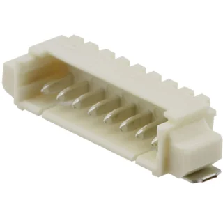 מחבר MOLEX למעגל מודפס - סדרת PICOBLADE - זכר 7 מגעים