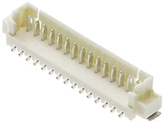 מחבר MOLEX למעגל מודפס - סדרת PICOBLADE - זכר 10 מגעים