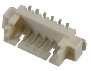 מחבר MOLEX למעגל מודפס - סדרת PICOBLADE - זכר 6 מגעים