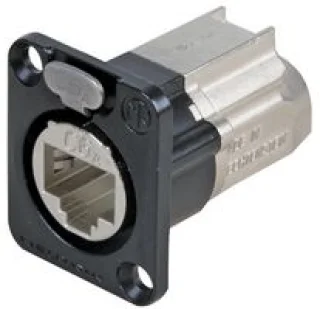 מתאם לפנל - NE8FDX-Y6-B - RJ45 CAT6A (F) ~ IDC