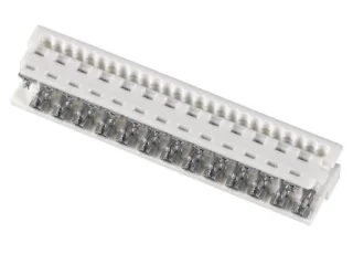 מחבר IDC 26 פינים, 2 שורות, 1.27 מ