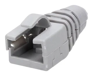 כיסויים להגנה עבור מחברים RJ45 - אדום