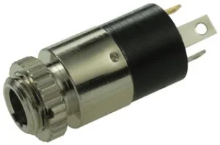 מחבר PL 2.5MM נקבה סטריאו להלחמה לפנל