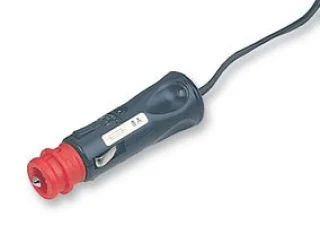 מחבר מצת רכב - זכר עם כבל שטוח 4 מטר - 8A - 12V ~ 24V